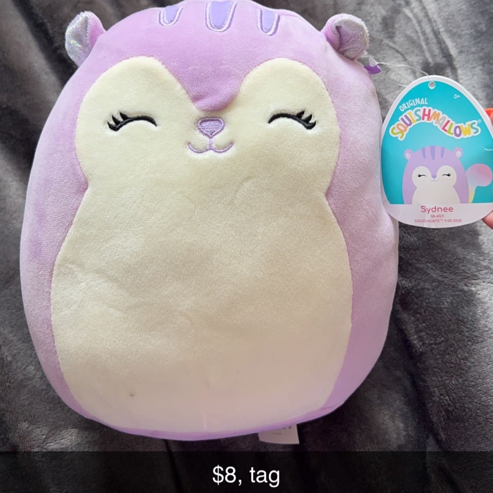 Squishmallows, great condition